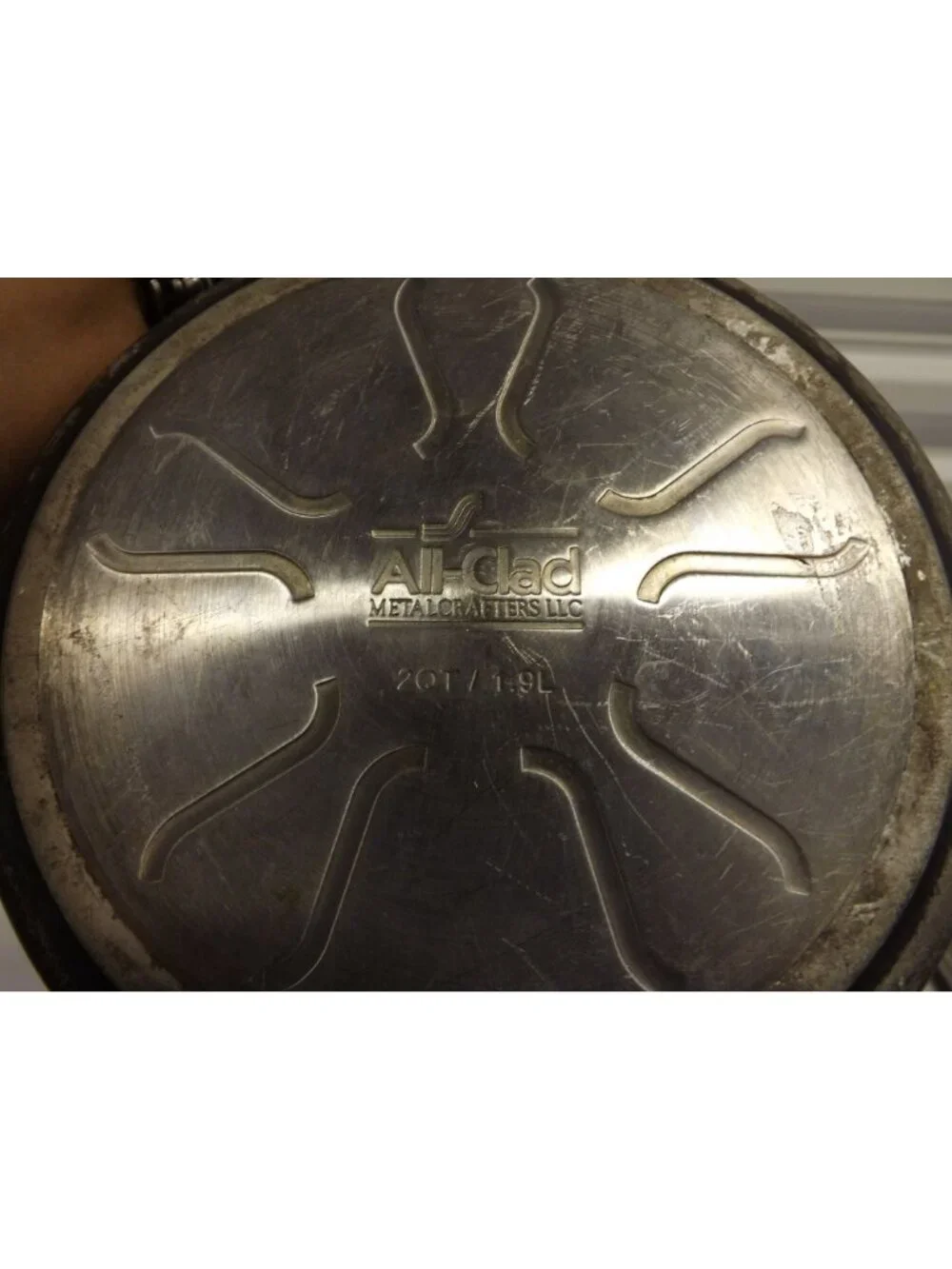 All-Clad Stainless Steel & Nonstick Saucepan Metalcrafters W Lid 2 Qt